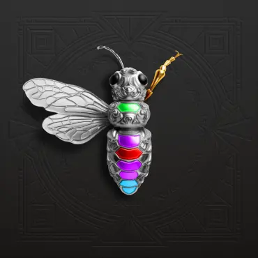 WAX Bee 042049