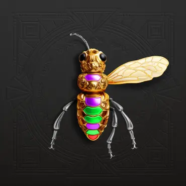 WAX Bee 026057