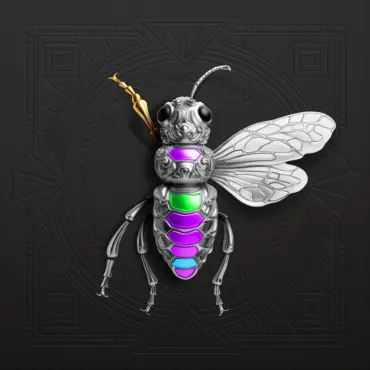 WAX Bee 041666