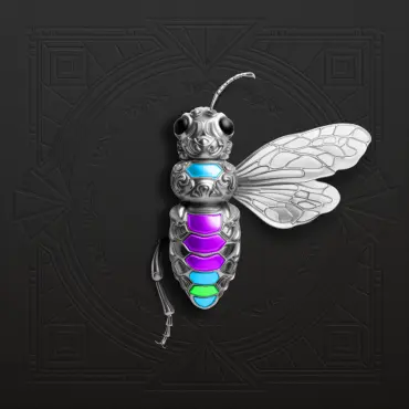 WAX Bee 036510