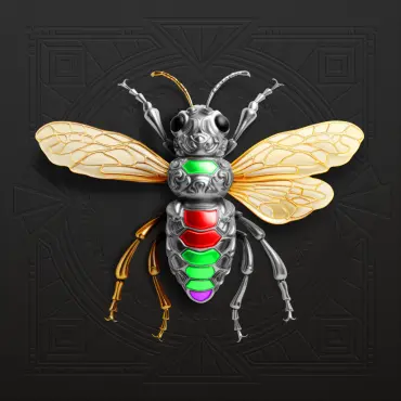 WAX Bee 002543