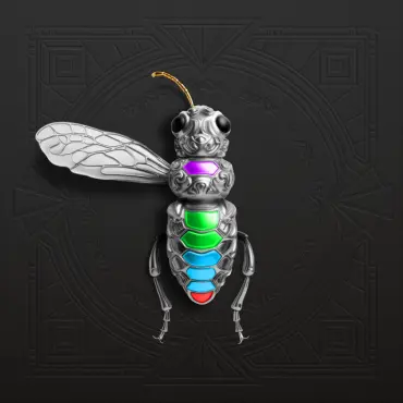 WAX Bee 039665