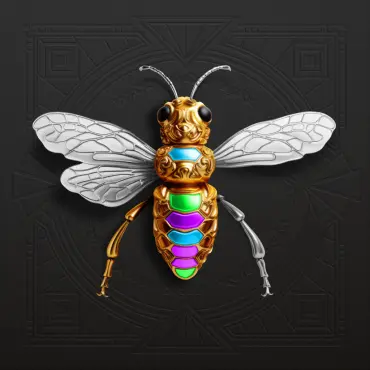WAX Bee 003843