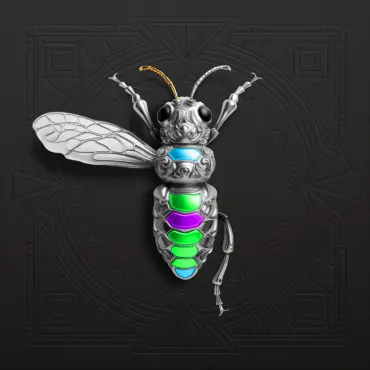 WAX Bee 004914