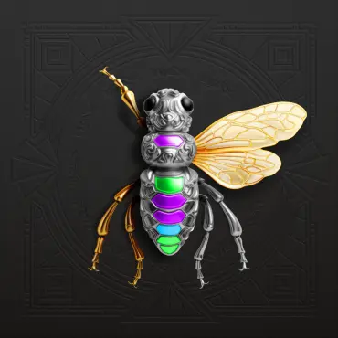 WAX Bee 004398