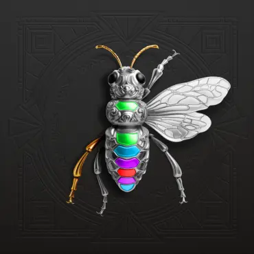 WAX Bee 021580