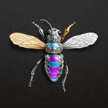 WAX Bee 041739