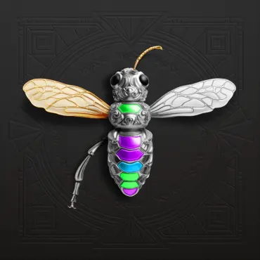 WAX Bee 021889