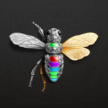 WAX Bee 027032