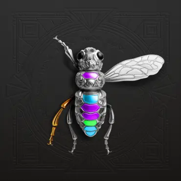 WAX Bee 029973