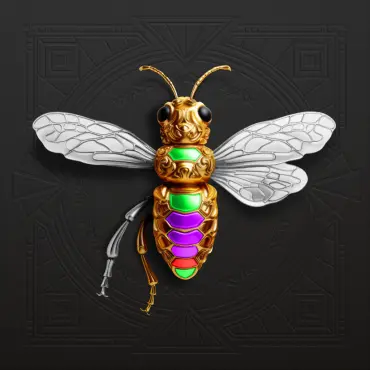 WAX Bee 025726