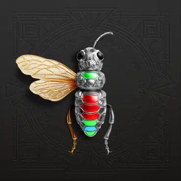 WAX Bee 044086