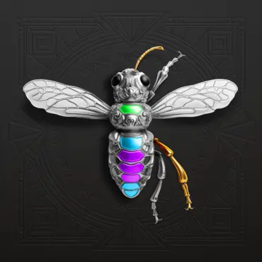 WAX Bee 005849