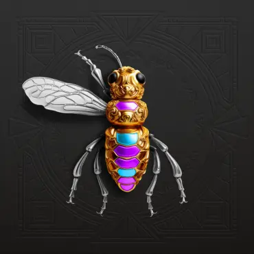 WAX Bee 028440