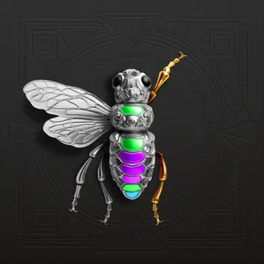 WAX Bee 006743