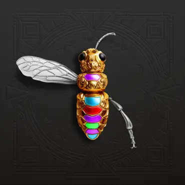 WAX Bee 025774