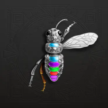 WAX Bee 017518