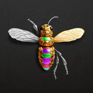 WAX Bee 000836