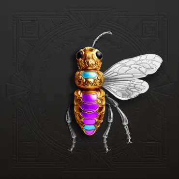WAX Bee 017831