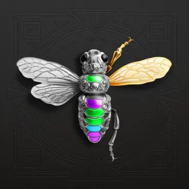 WAX Bee 022183