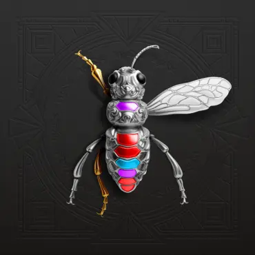 WAX Bee 017923