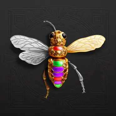 WAX Bee 026747
