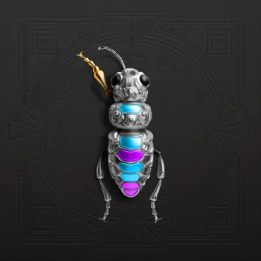 WAX Bee 042575