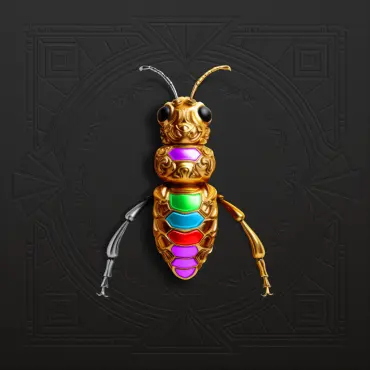 WAX Bee 028636