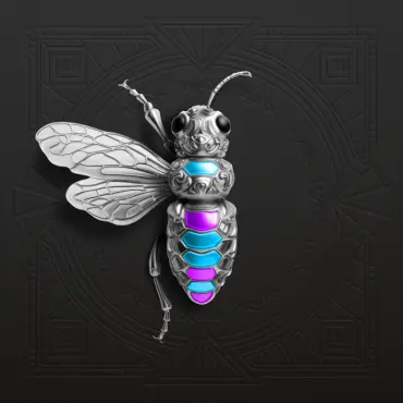 WAX Bee 042637
