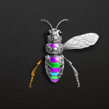 WAX Bee 025472