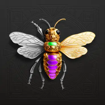 WAX Bee 020638