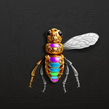 WAX Bee 008429
