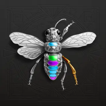 WAX Bee 021365