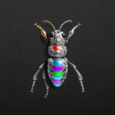 WAX Bee 001650