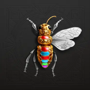 WAX Bee 043379