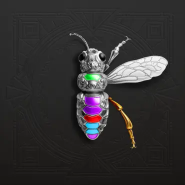 WAX Bee 022286