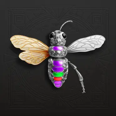 WAX Bee 023545