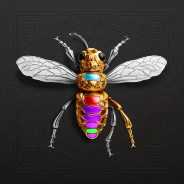 WAX Bee 017018