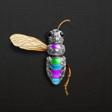 WAX Bee 028650