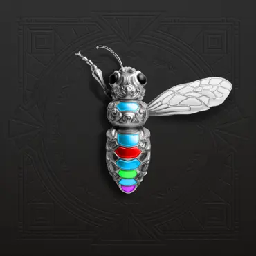 WAX Bee 027413