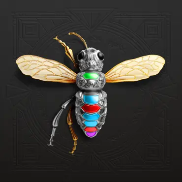 WAX Bee 015387