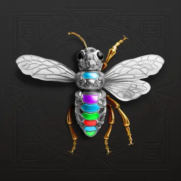 WAX Bee 043163
