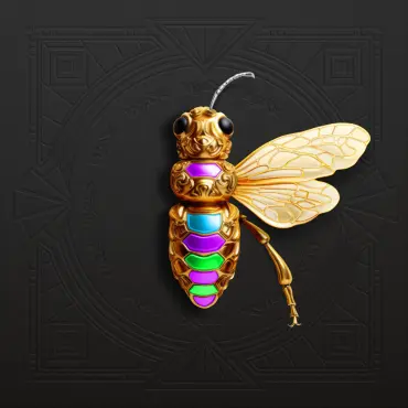 WAX Bee 030332