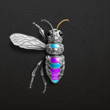 WAX Bee 043547