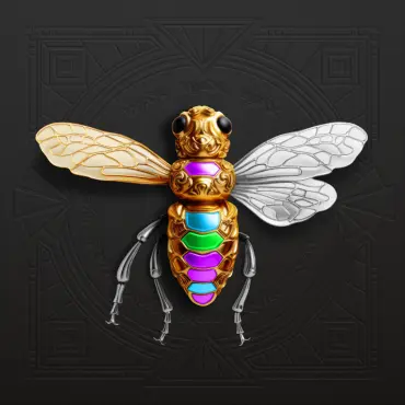 WAX Bee 036623