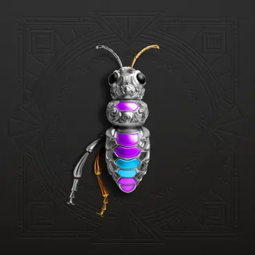 WAX Bee 020965
