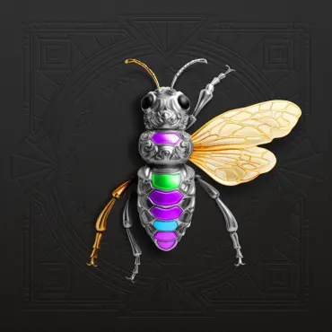 WAX Bee 025028