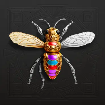 WAX Bee 017418