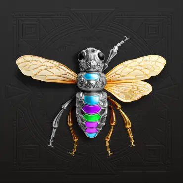 WAX Bee 027342