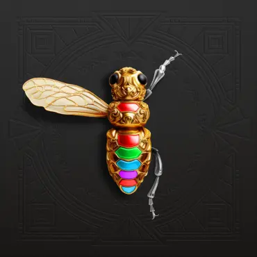 WAX Bee 043731